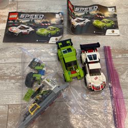Lego Speed Champions 75888 Porsche