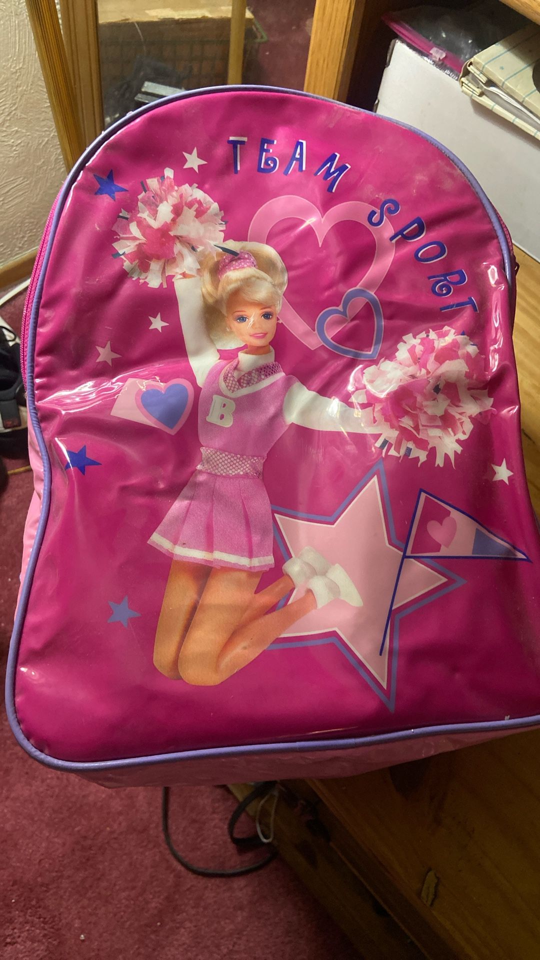 Vintage Barbie backpack