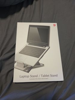 Brand New Laptop Stand / Tablet Stand - Aluminum