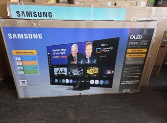 65s90F 65” Samsung smart 4k oled hdr tv