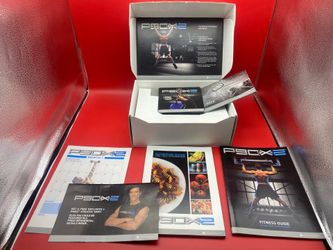 Beachbody P90X2 Extreme Fitness Accelerated Home DVD Workout Complete Set - Open Box