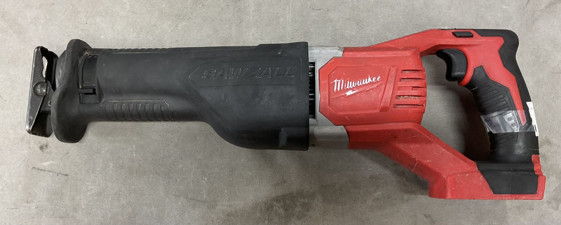 Milwaukee M18 Sawzall, Tool Only