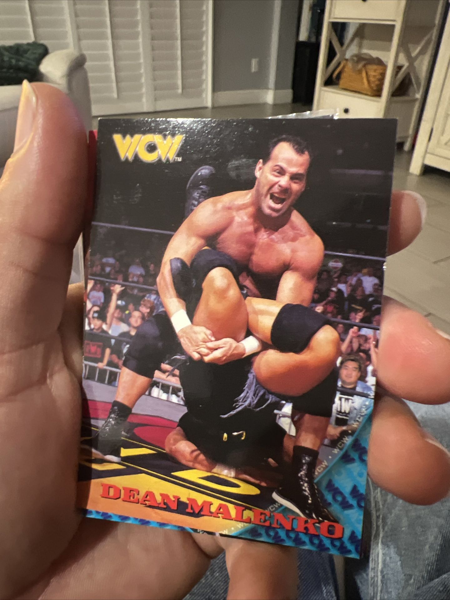 Dean Malenko 1998 Topps WCW/NWO #26 Rookie Card RC