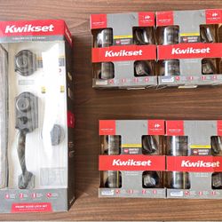 5 Door Lock And Key Security Set