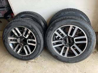 Toyota 4Runner Wheels Tires