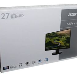 Acer K272HL Hbi 27" Full HD 75Hz HDMI VGA FreeSync LED Monitor