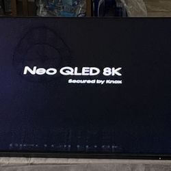 Samsung 75 8K Neo QLED Screen For Repair 