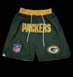 NFL Green Bay Packers Basketball shorts