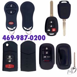 Car Keys - Remotes - Llaves - Controles