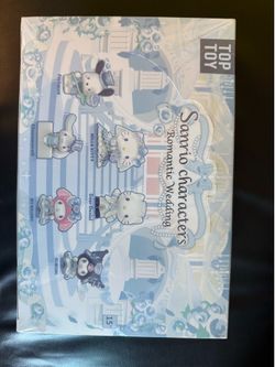 TOP TOY Sanrio Characters Romantic Wedding Blind Box Set – Sealed
