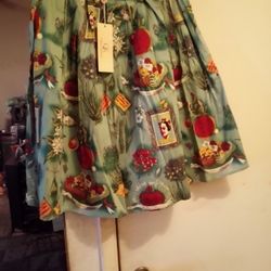 Frida Kahlo New Women's Skirt Size Medium 
