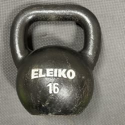 Eleiko Kettle Bell - 16kg ~ 35 Lb 
