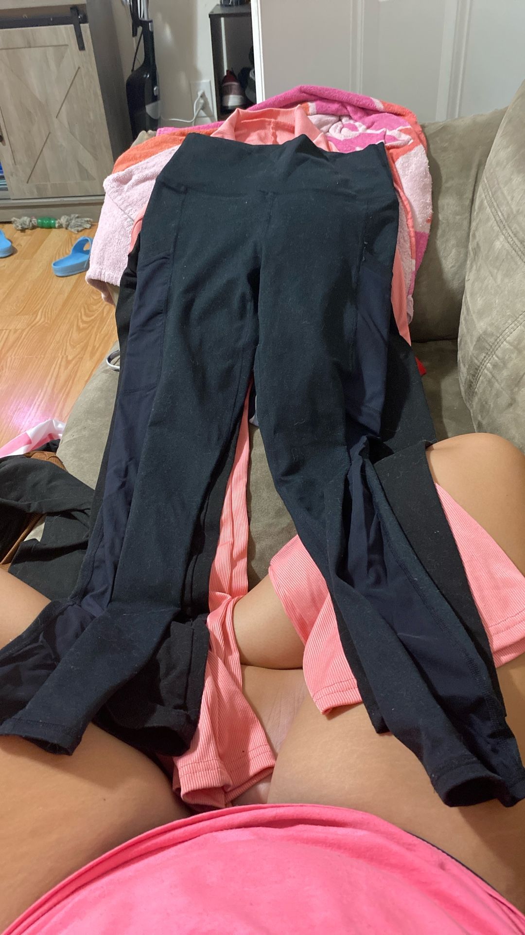 FABLETICS black Leggins With Pockets