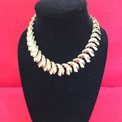Vintage Designer Necklace By Francois For Coro