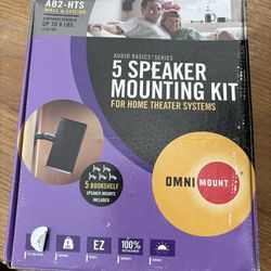 5 Speaker Mounting Kit