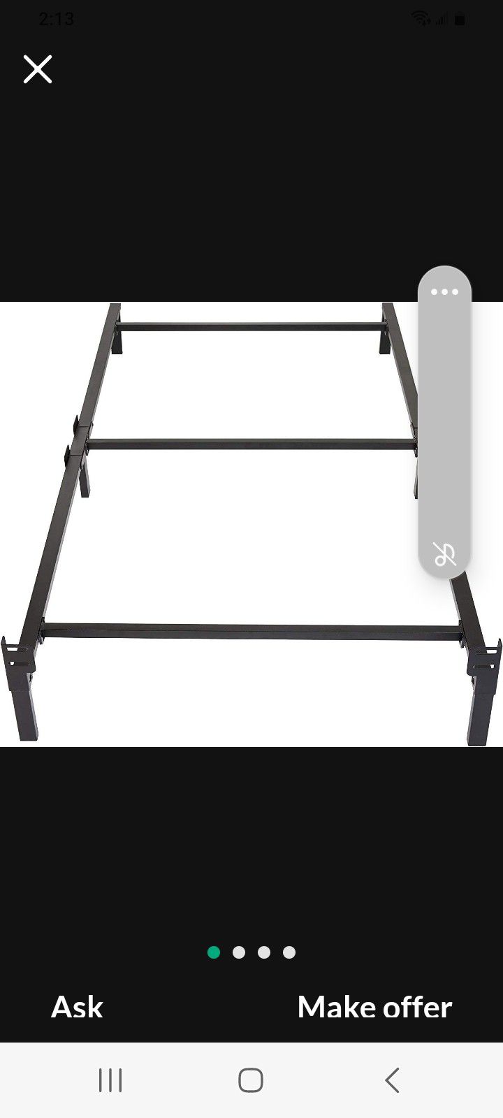 Bed Frames ..Steel. ..full And Double And Queen 