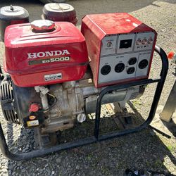 Used Honda Generator EG5000