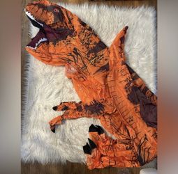 Adults inflatable dinosaur costume