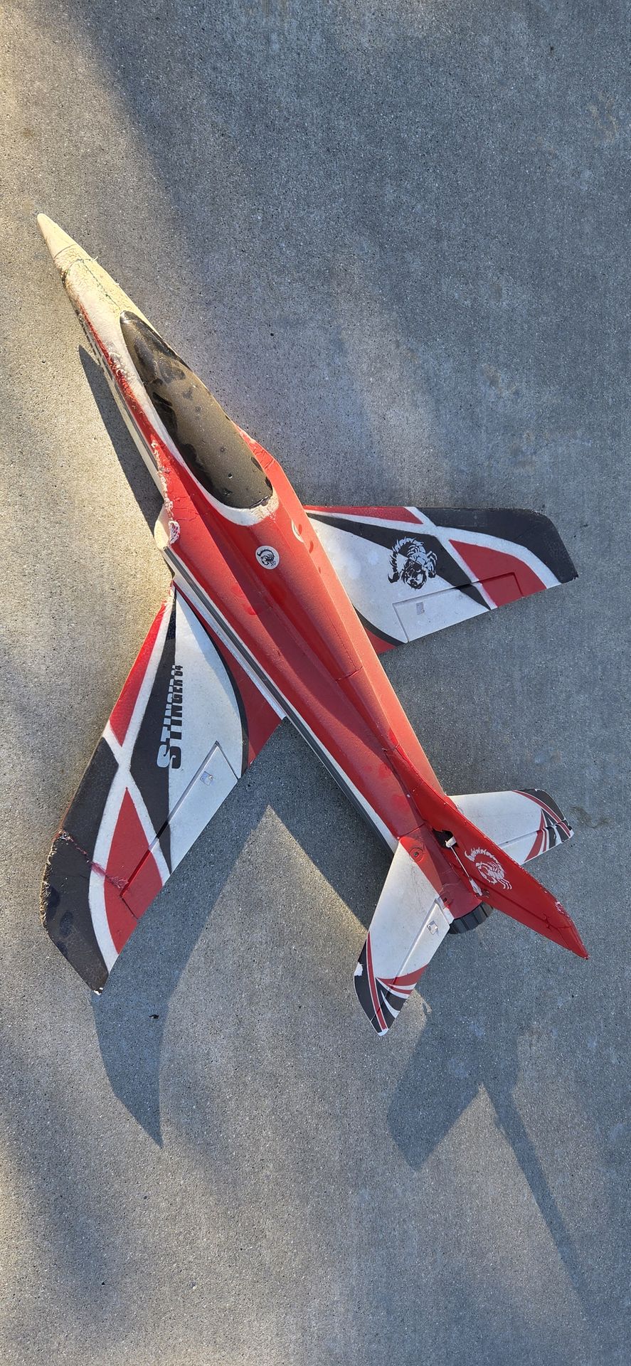 Stinger 4s 64mm ducted fan jet pnp