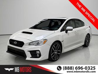 2019 Subaru WRX