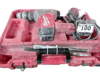 Milwaukee 9r31 Red Corded Hammer Drill