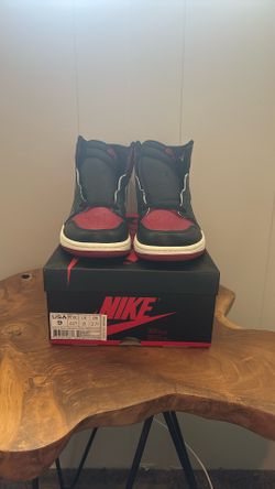 Nike Jordan 1 ‘ Bred Toe ‘ 2018