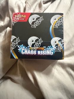 Chaos rising mega evolution booster