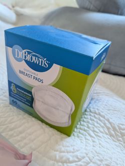 New Dr Browns Disposable Breast Pads 60 Count Nursing Leak Protection