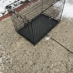 Large Folding Dog Cage $45