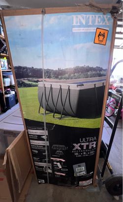 Intex Ultra XTR 9’x18’ Above Ground Pool