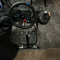 Logitech Wheel And Pedal