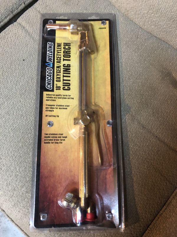 Harbor Freight 18” Oxygen/Acetylene Cutting Torch for Sale in San
