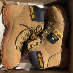 Caterpillar Soft Toe Work Boots Size 8.5 