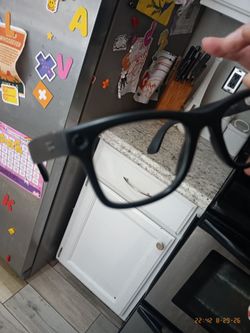 Ray Ban smart glasses