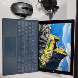 Microsoft Surface Pro 3 + Keyboard + FL 12 Studio, Like New 