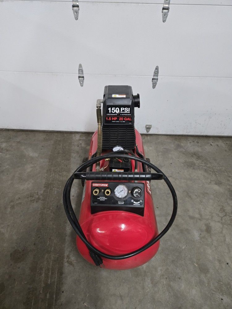 Craftsmen Air Compressor Psi 150