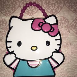 Hello Kitty Tin Purse/ Carrier