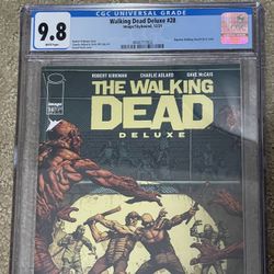 Walking Dead Deluxe #28 CGC 9.8