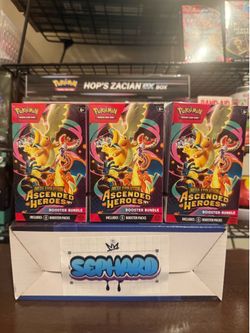 Pokemon ascended heroes bundles new