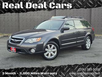 2008 Subaru Outback (Natl)