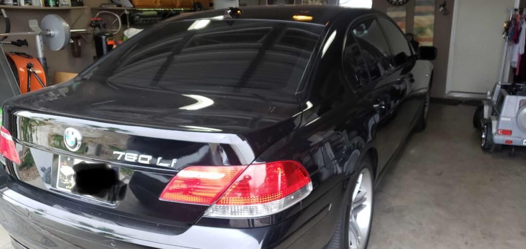 2008 BMW 7 Series
