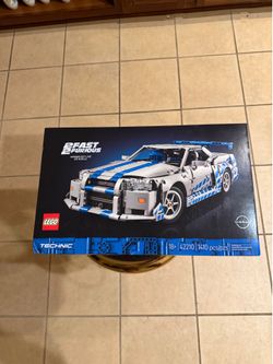 Lego Nissan Skyline GTR R34