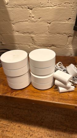 4 2016 Google WiFi Access Points Mesh Network