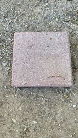 Step Stones.,12”x12” Red., Around70 Pc.