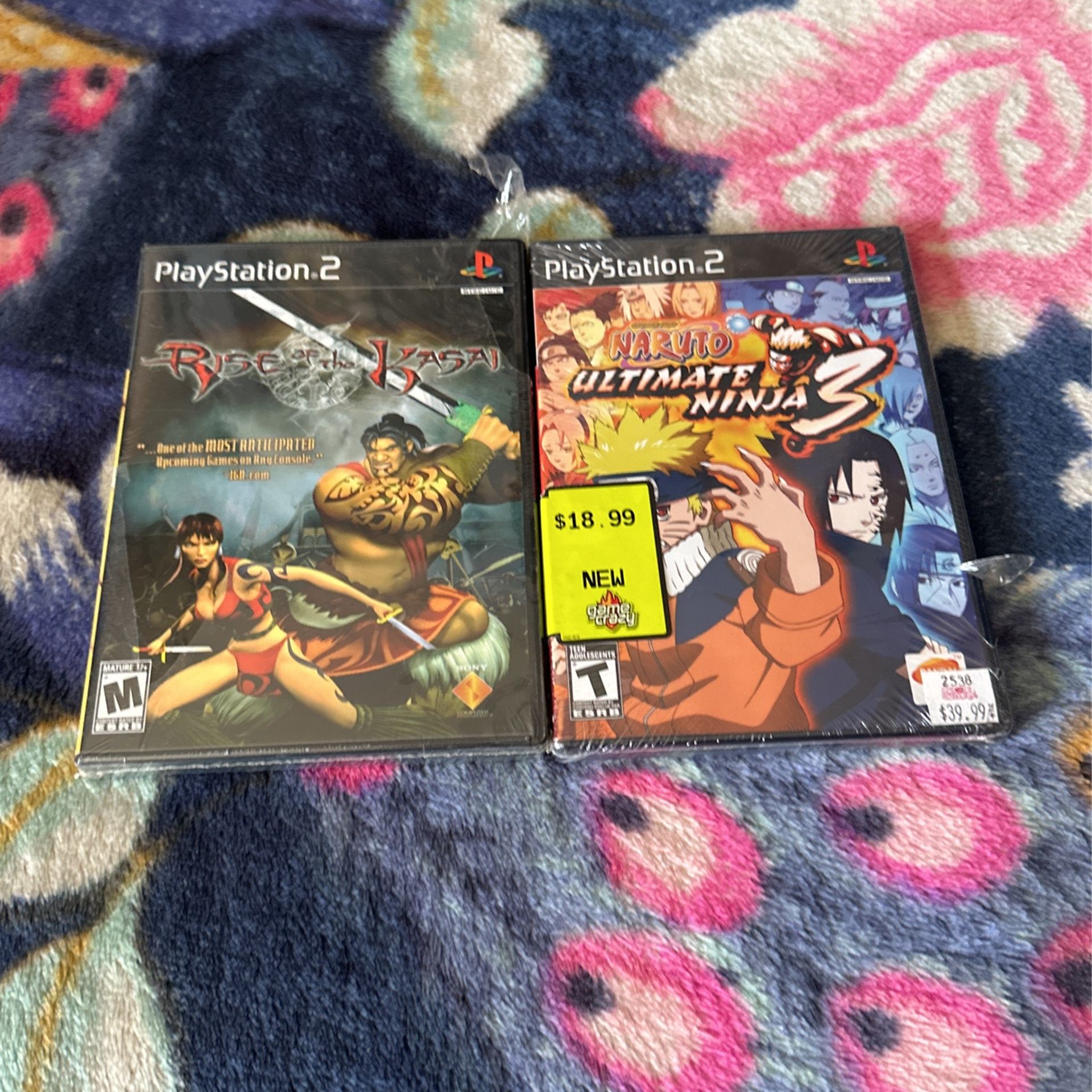 Brand New Ps2 Games $40 Each