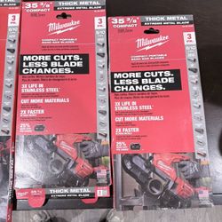 Milwaukee Band Saw Tools