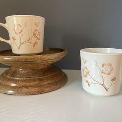 Vintage Corning Cups