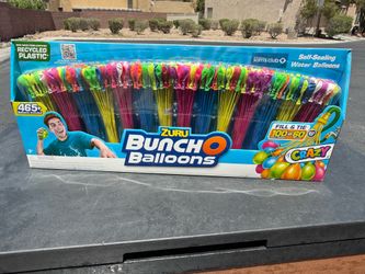 Water balloons