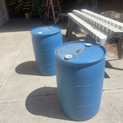50 Gallon Water Drum