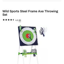 Axe Throwing Game From Docks Sporting Goods